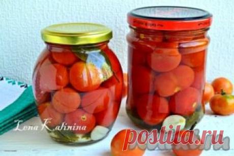 Маринованные томаты черри - рецепт с фото Маринованные томаты черри - отличная, красивая заготовка на зиму. Помидорчики черри в этом маринаде получаются сладенькими и очень-очень вкусными. Готовятся совершенно просто. Рекомендую! Расчет дан на 2 пол-литровые и одну 750-граммовую баночки помидоров. Ингредиенты
