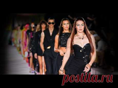 Versace Spring Summer 2022 | Fashion Show - YouTube