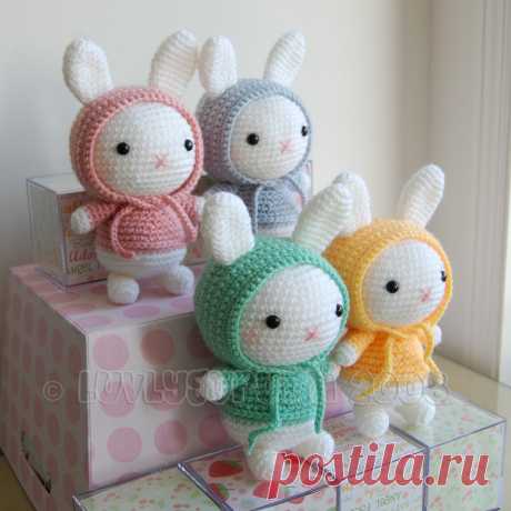 Bunny Gurumi Crochet Pattern от LuvlyGurumi на Etsy