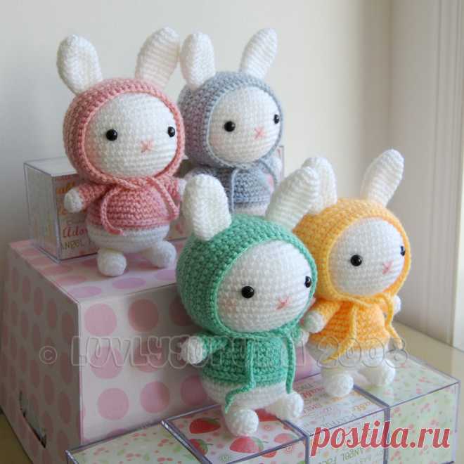 Bunny Gurumi Crochet Pattern от LuvlyGurumi на Etsy