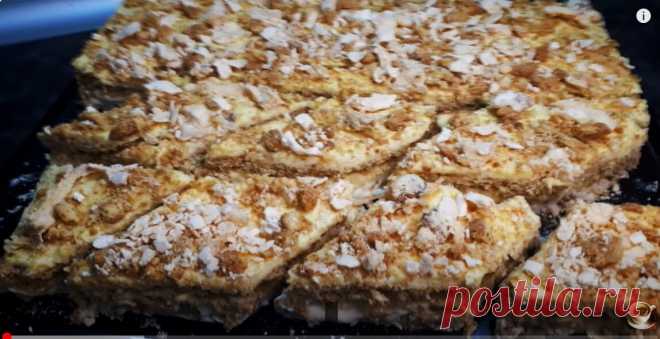 ТОРТ СЕНАТОРСКИЙ ПОТРЯСАЮЩИЙ РЕЦЕПТ ДОМАШНЕГО ТОРТА К ЧАЮ НУ ОЧЕНЬ ВКУСНО | Домашняя Кулинария | Дзен