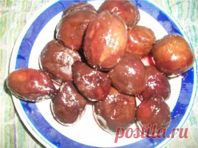 Ищу вкусный, оригинальный рецепт консервации из слив : Кулинарные вопросы