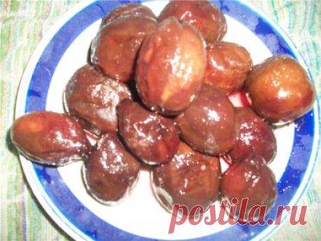 Ищу вкусный, оригинальный рецепт консервации из слив : Кулинарные вопросы