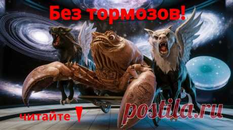 Рак: как повернуть Колесницу удачи в свою сторону | Тайны карт ТАРО | Дзен
