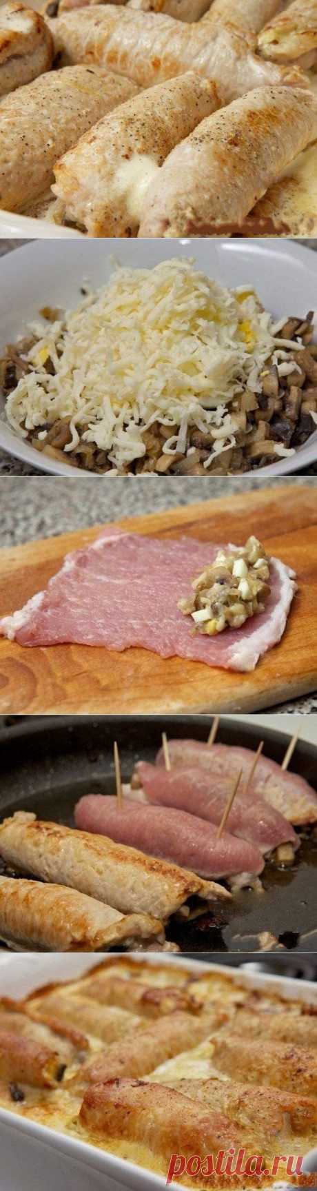 праздничные рулетики