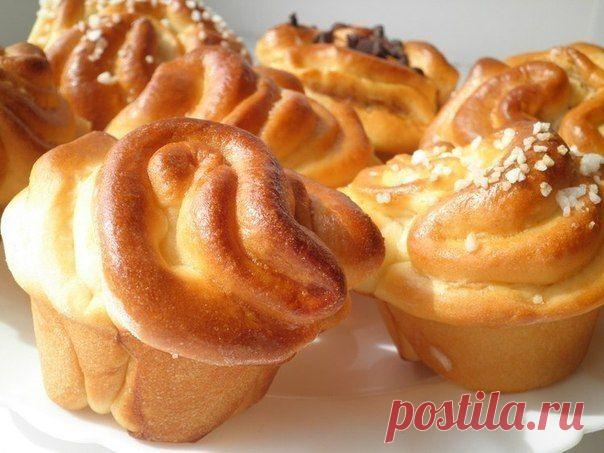 Как приготовить сдобные булочки - рецепт, ингридиенты и фотографии