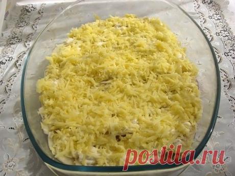 КАРТОШКА «ПО-ЦАРСКИ»