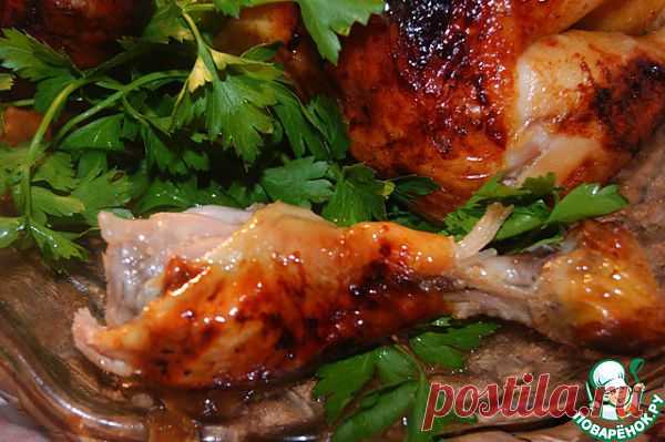"Секретная" курица - вкусно, сочно и очень ароматно!.