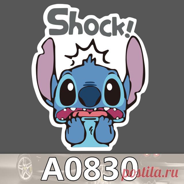 Bevle A0830 Лило и Стич Чемодан скейтборд граффити Тетрадь двигателя Стикеры S Наклейка на холодильник Водонепроницаемый Стикеры для автомобилей купить в магазине Doinbby Store на AliExpress