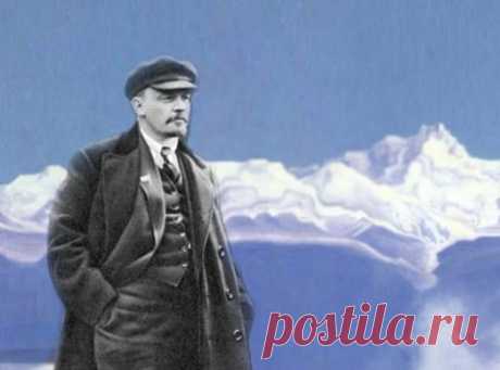 22 апреля 1870 года родился величайший гений человечества - Владимир Ильич Ленин. - Мир через Культуру