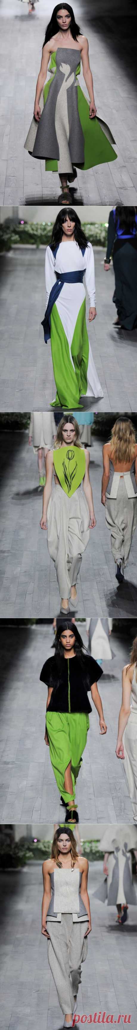 Vionnet осень-зима 2014/2015 / Дизайнеры /