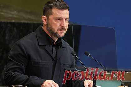 Зеленский запретил России устанавливать новые границы Украины