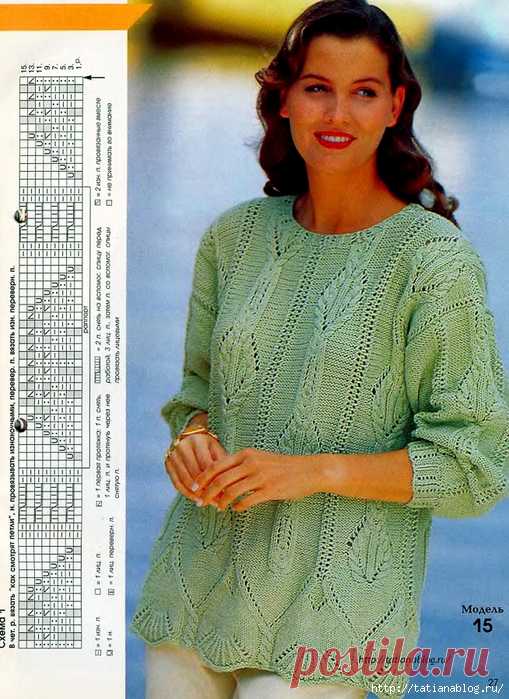 Журнал Золушка вяжет №12 1997