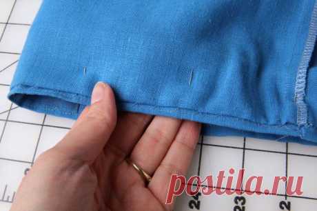 Tutorial: How to sew a blind hem &amp;nbsp;|&amp;nbsp; Coletterie Потайной шов на машинке. обработка нижнего края изд