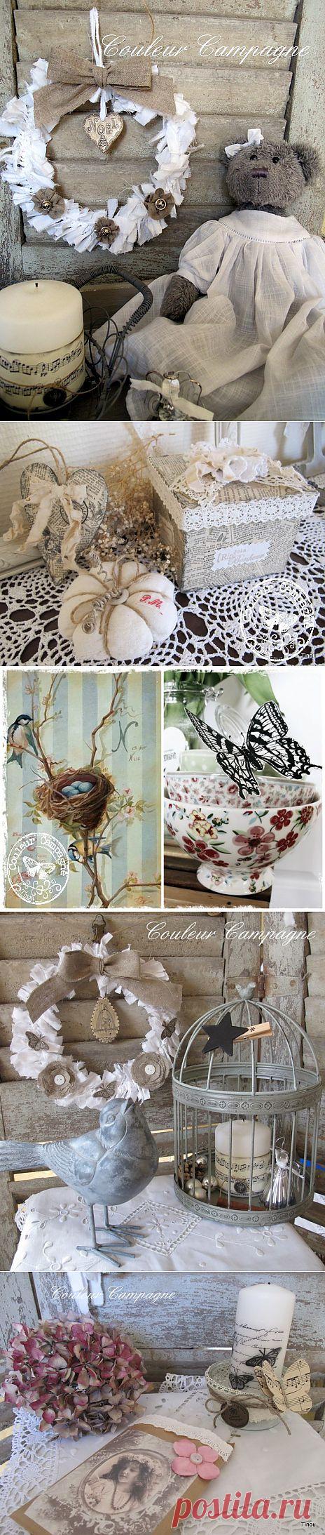 Очаровательные декоративные штучки от Tinou..