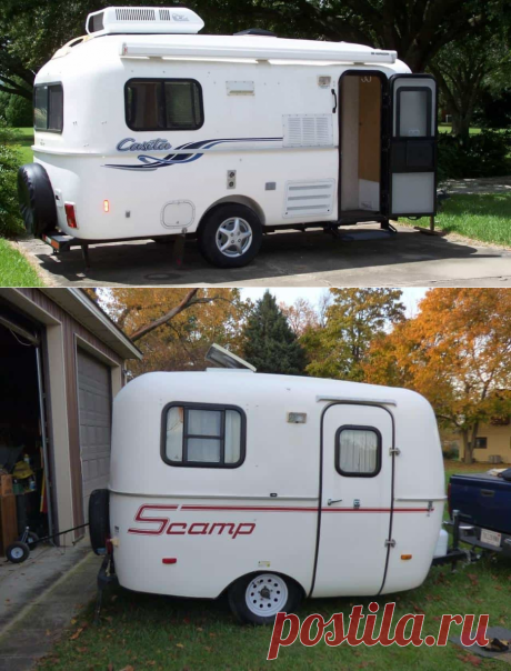Small Campers With bathrooms: Top 10 Options For The Best RV Experience - Campers Mag