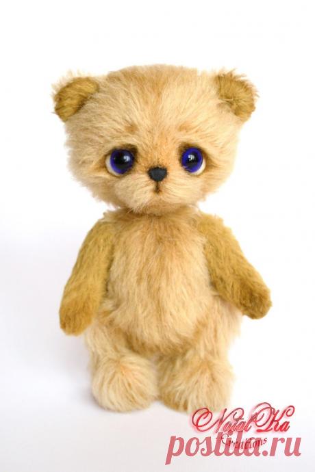 NatalKa Creations. Тедди с шармом : Мастер-класс &quot;Тедди с шармом&quot;