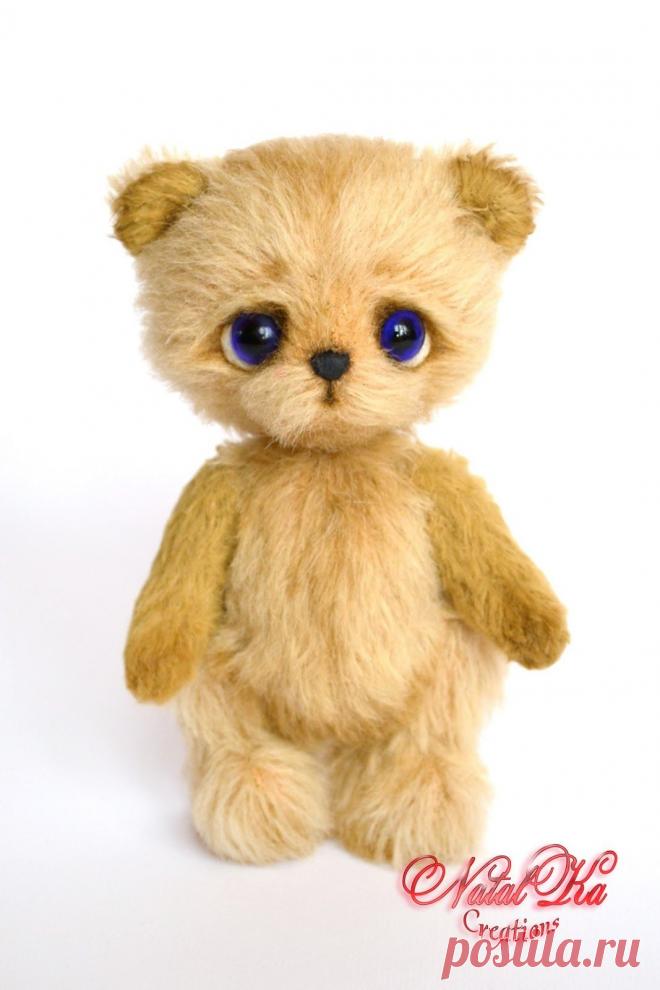NatalKa Creations. Тедди с шармом : Мастер-класс "Тедди с шармом"