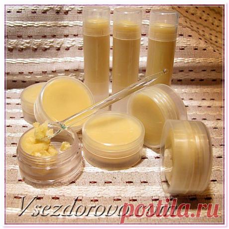 Бальзам для губ &quot;Роза-мимоза&quot; - делаем сами