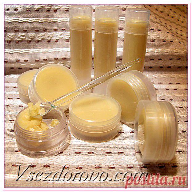 Бальзам для губ "Роза-мимоза" - делаем сами