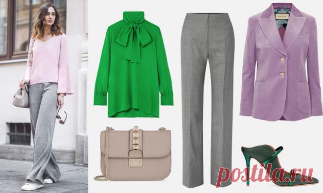 5 идеальных цветов в одежде для тех, кто хочет выглядеть моложе