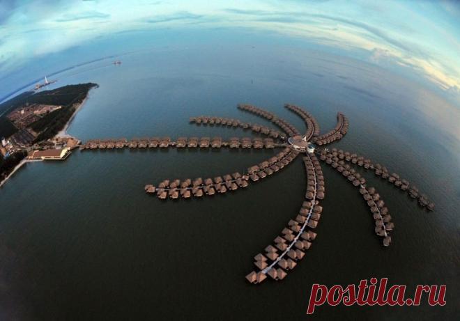 Бунгало на воде - Путешествуем вместе