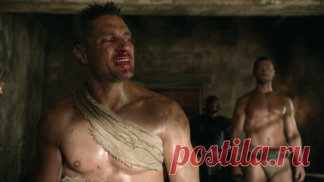 Спартак: Кровь и песок - Mark of the Brotherhood (2010)