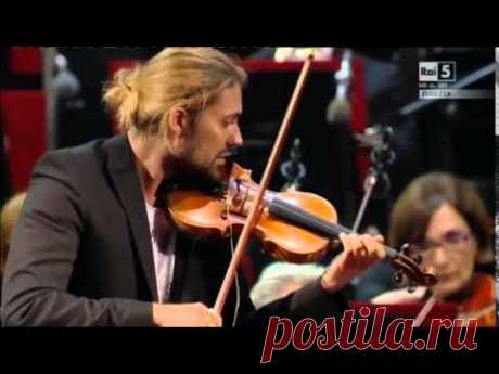 David Garrett – "Czardas" of Vittorio Monti (Milan, May 30th, 2015)