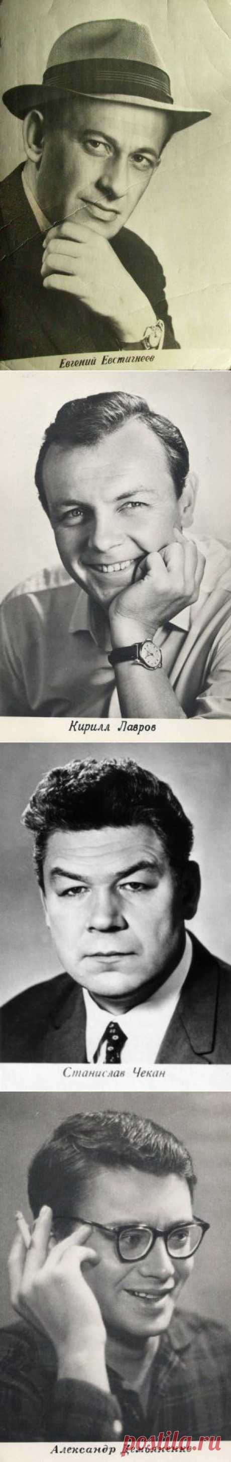 Артисты советского кино. Фото