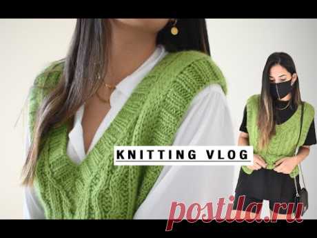 Knitted Vest || Chaleco tejido