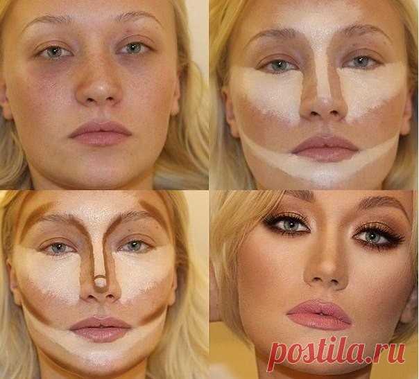 Правильное нанесение консиллера