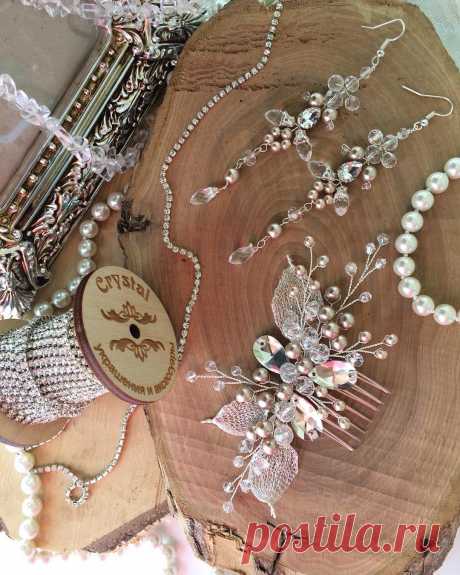 СВАДЕБНЫЕ УКРАШЕНИЯ💎АКСЕССУАРЫ в Instagram: «Комплект в популярном в этом сезоне цвете капучино ❤️😍 Выполнен на заказ для очаровательной невесты 😌😍 ........... #crystal #bridaljewelry…» 36 отметок «Нравится», 1 комментариев — СВАДЕБНЫЕ УКРАШЕНИЯ💎АКСЕССУАРЫ (@crystal_tula) в Instagram: «Комплект в популярном в этом сезоне цвете капучино ❤️😍 Выполнен на заказ для очаровательной невесты…»