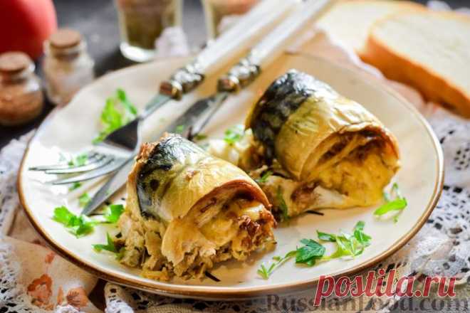 Рыбный день - вкусный день! СКУМБРИЯ по-необычному (8)
