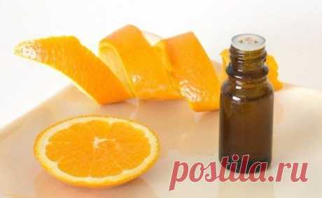 Масло апельсиновой кожуры поможет продлить вашу молодость