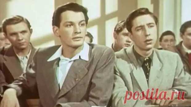Василий Лановой — главный красавец советского кино - Любители истории - медиаплатформа МирТесен