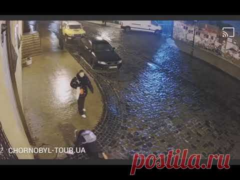 Гололед в Киеве стал причиной 127 ДТП