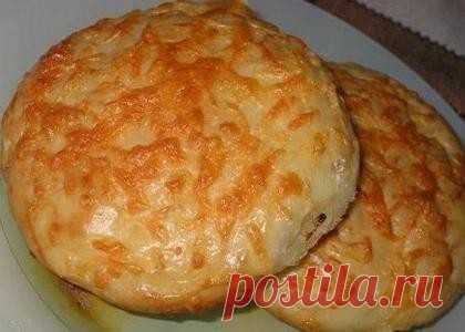 Сырные булочки - очень вкусная выпечка