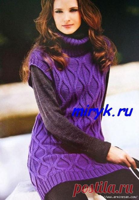 Стильная безрукавка «Eseniya»