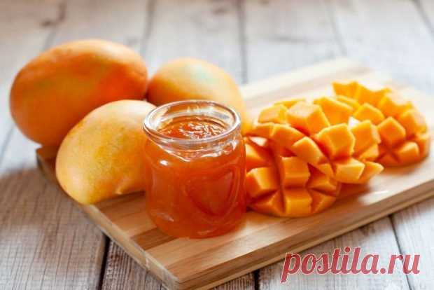 Джем из манго — Домашние заботы
