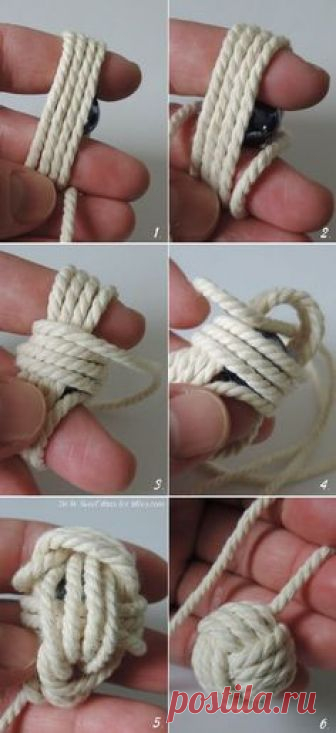tuto pomme de touline
