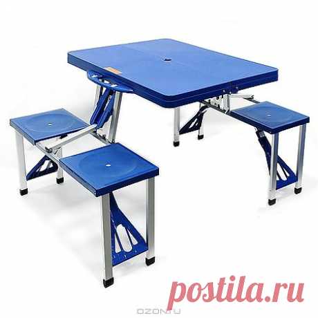 Стол складной &quot;Era outdoor&quot; для кемпинга, Цена: 2 590р