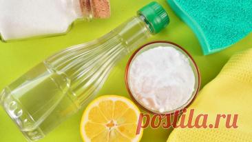 Чистящее средство своими руками — Домашний уют