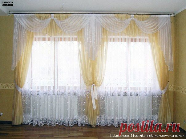 Чем отбелить белые гардины? 5 полезных советов для стирки..