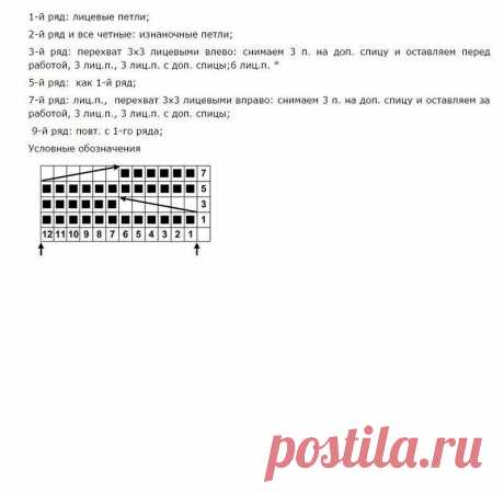Прелестный свитер - Все своими руками