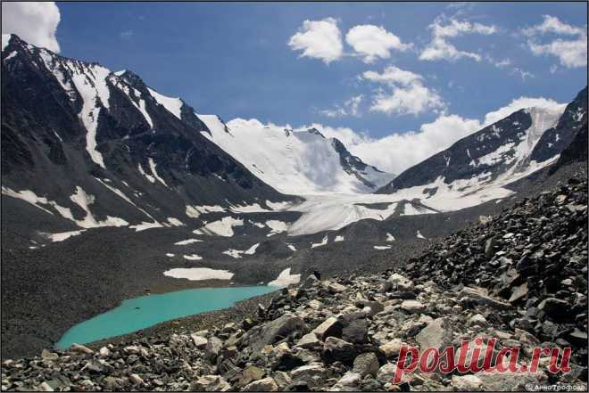 Panoramio - Photo of По пути на перевал Некрасова