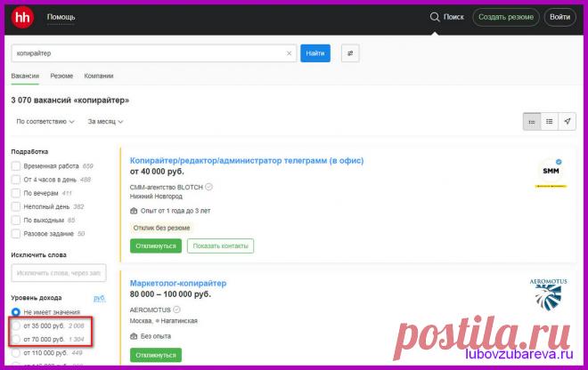 Всё что вы хотели знать: сколько зарабатывает копирайтер