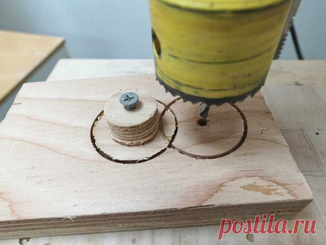 How To Make Star Knobs - IBUILDIT.CA
