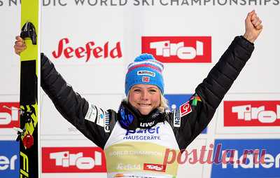 Олимпийская чемпионка по прыжкам на лыжах Лундбю пропустит Игры-2022 из-за лишнего веса. В соревнованиях по прыжкам на лыжах с трамплина действуют ограничения по весу спортсмена