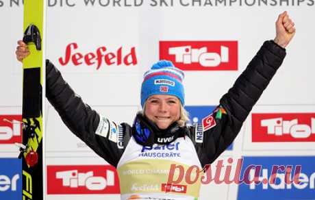 Олимпийская чемпионка по прыжкам на лыжах Лундбю пропустит Игры-2022 из-за лишнего веса. В соревнованиях по прыжкам на лыжах с трамплина действуют ограничения по весу спортсмена