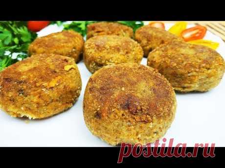 ГРЕЧНЕВЫЕ КОТЛЕТЫ постные. На вкус, КАК С МЯСОМ! Гречаники.